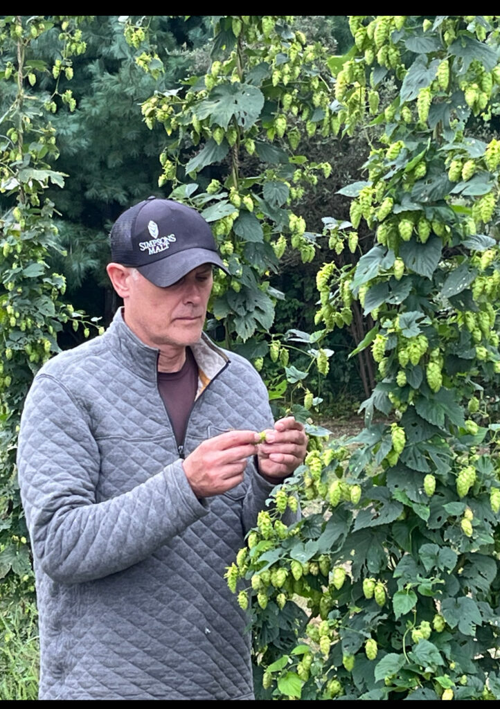 Todd Hoffman, founder of Brauwerk Hoffman